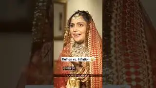 When you can't even cry on your wedding! 😂 