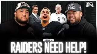 Week 7 Raiders vs Rams, Desmond Ridder, Tom Brady joins Raider Nation & More | NINTH ISLVND EP40