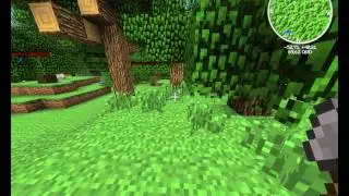 Обзор модов Minecraft #1.(Очень помогающий мод)