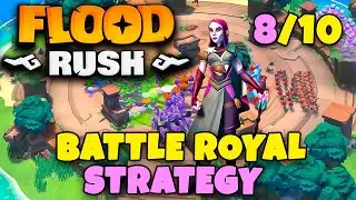 REAL TIME STRATEGY + BATTLE ROYALE - FLOODRUSH // QUICK REVIEW