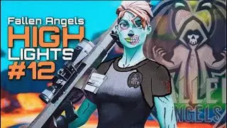HIGHLIGHTS #12 • @FA | FORTNITE | Fallen Angels E-sports