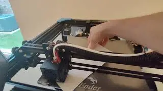 In Depth Ender 6 Manual Bed Level Tutorial