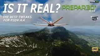 Is it real? Best tweaks for P3DV.4.4 4K