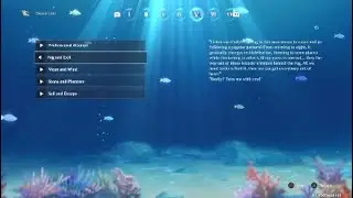 Genshin Impact : All Echoing Tales Conch Voicelines