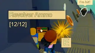Two Noobs And A Revolver | Roblox Isle