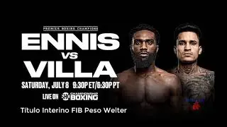 Peleas Mas Importantes de la Semana 08 de julio 2023