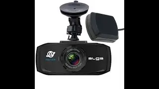 Rejestrator trasy Super Full HD, Kamera samochodowa, deszcz, ALGA A700 -DVR. Test.