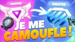 Je me fais passer pour un DIAMANT en TOURNOI 😈