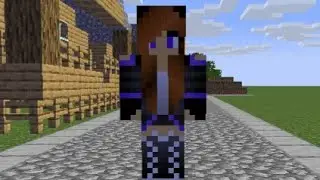 Giantess Growth animation #7 ( Ender Girl Giantess )