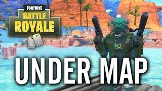 Fortnite - Paradise Palms Under the Map Shopping Cart Glitch