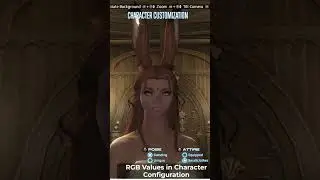 FFXIV UPDATES to Character Creation menu!