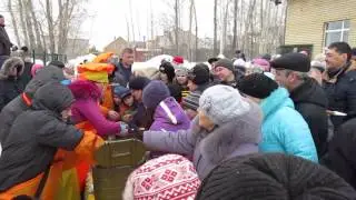 Масленица 2015 Казань ДК Вознесение
