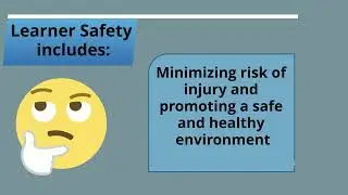 Postgraduate Moment: Learner Safety