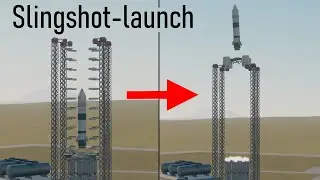 KSP: Slingshot Launch Assist