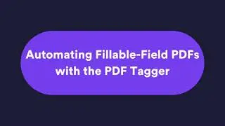 Automating PDFs with Gavel PDF Tagger