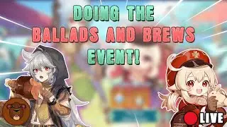 DOING THE NEW EVENT! | Genshin Impact 3.1 Livestream