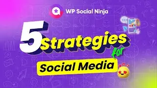 5 Winning Strategies for Social Media Integration on Website | With One Social Media Plugin