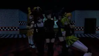 [MMD FNaF] Merry FNaF Christmas [Christmas & New Year Special]