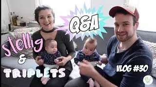 Q&A MET STELLIG ☆ DRIELING FAMILIE VLOG #30
