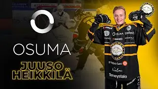 IPK:n hyökkääjä Juuso Heikkilä haastattelussa | OsumaTV