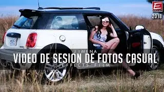 JIMENA SESION DE FOTOS CON DRON ► EFFECTS FILM