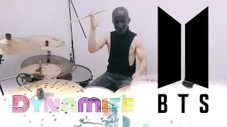 BTS (방탄소년단) - 'Dynamite' by Phantom Drummer (Drum Cover)