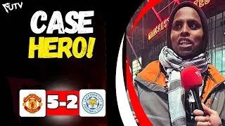 CASEMIRO Was AMAZING Tonight! Man United 5-2 Leicester Match Reaction