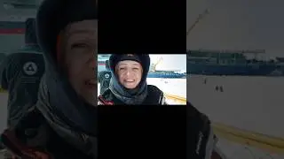 Новости экспедиции: пересадка с ледокола «Урал» на ледокол «Сибирь»