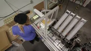 MINPACK Minnesota - Backcarding Assembly Line