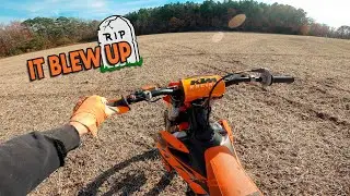 How to BLOW UP a 2 stroke