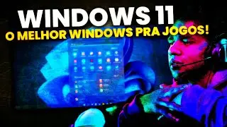 COMO OTIMIZAR O PC WINDOWS 11! MUITO FPS E MUITO DESEMPENHO EM JOGOS!