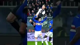 Ronaldo - INSANE FLYING HEADER GOAL #shorts