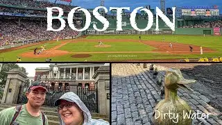 Dirty Water: The State House to Fenway | Boston Travel Vlog
