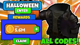 ALL NEW SECRET *HALLOWEEN* UPDATE CODES IN 🎃TOWER DEFENDERS🎃 (October 2021) TOWER DEFENDERS CODES!