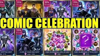 Huge Comic Celebration Sale Review Injustice 2 Mobile