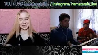 ЧАТРУЛЕТКА РЕАКЦИЯ РУССКАЯ ДЕВУШКА ФАТХУДДИН ВА КАДРИДИНИ #hamatarafa live 2021 г.