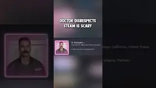 Dr Disrespect has to be stopped #gaming #memes