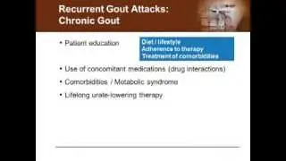 Managing Acute and Chronic Gout -- From Simple to Complex