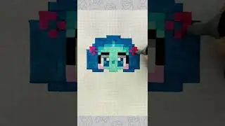 ENVIDIA de INTENSAMENTE 2 en PIXEL ART | Tutorial 