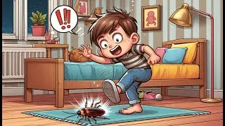 Pisa na Barata - música infantil para perder medo de barata #medodebarata