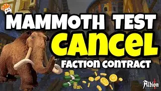 Albion Online | Best way to CANCEL a FACTION Transport