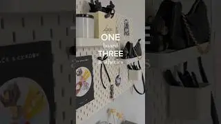 Decoration ideas!! #manga #aesthetic #roominspiration #kpop #roomdecor #ikea #pegboard #desksetup