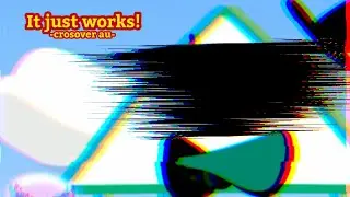 [FW] IT JUST WORKS! || Osc x Grafity falls au || crosover au thingy || read desc