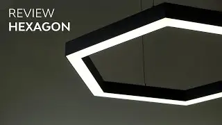 Modular luminaire HOKASU Hexagon