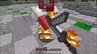Minecraft 1v1 pvp DUELS.