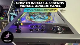 Legends Pinball Control Deck - Install and Review