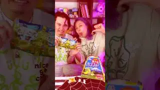 Reagindo a doces japoneses🍬 última pt com o melhor e pior #criecomayra #coisasdojapao