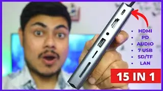 Best USB Hub With Type C PD || Type C USB Hub || Androyogi || Best USB Hub