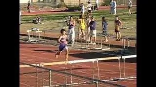 Malachys 300m hurdles