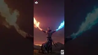 Mortal Kombat 1 - Fire God Liu Kang Dragons 